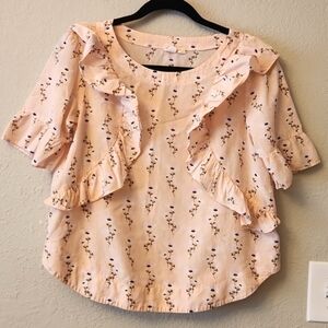 Gap Floral Blouse